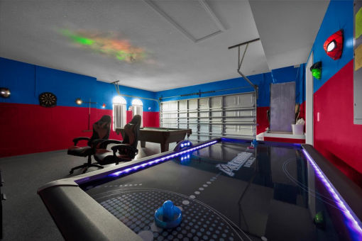 game room