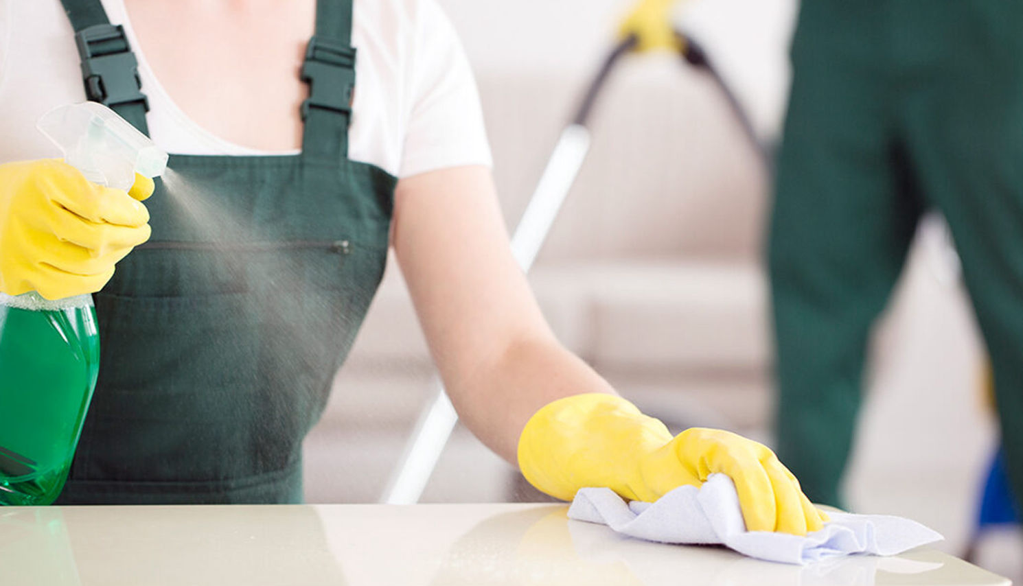 Thorough Cleaning and sanitation